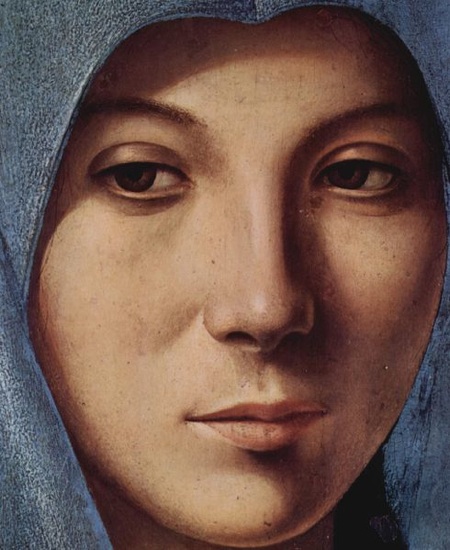 Annunciata di Antonello Da Messina