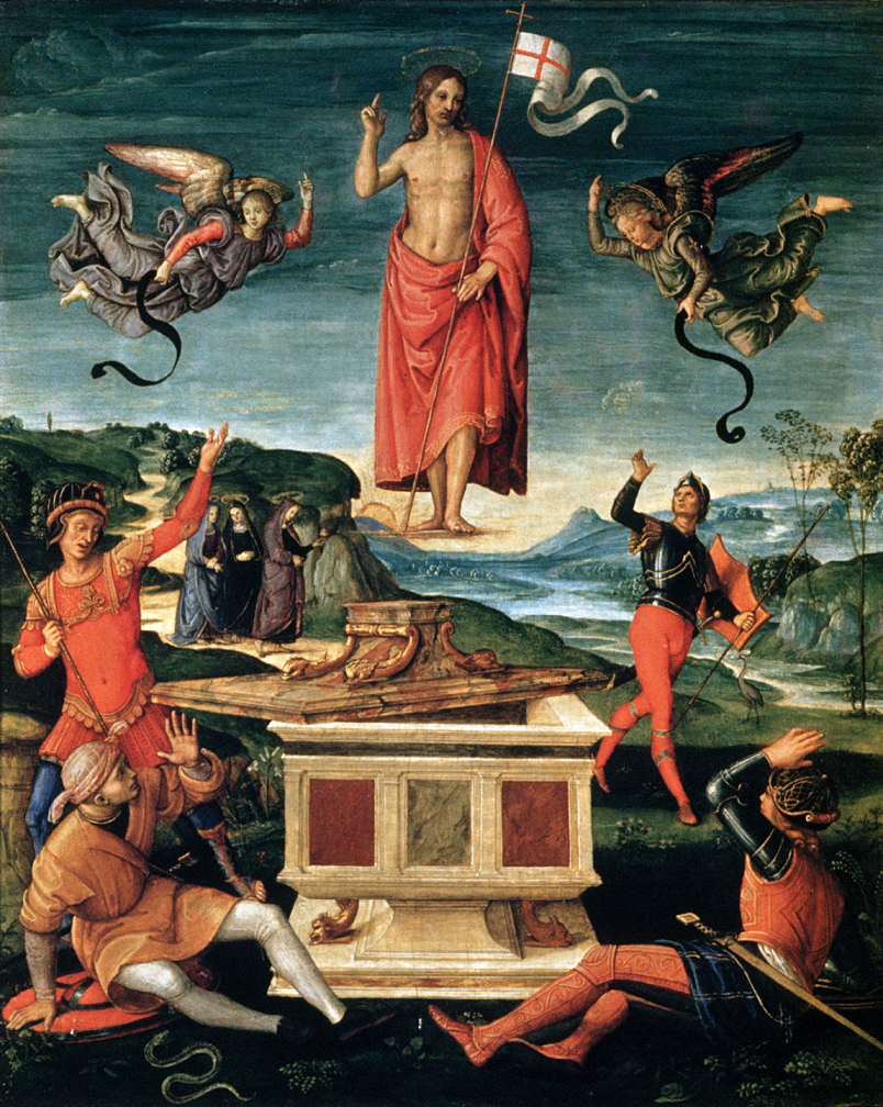 Resurrezione-di-Cristo-Raffaello-Sanzio-analisi